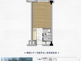 碧桂园漓湘悦_1室1厅1卫 建面35平米
