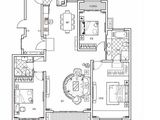 曦城花语_3室2厅2卫 建面160平米