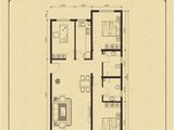昌德星城_3室2厅2卫 建面125平米