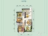 龙光城_2室2厅1卫 建面89平米