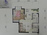 龙光城_1室1厅1卫 建面44平米