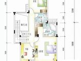 半岛1号_4室3厅3卫 建面256平米