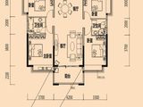 鼎峰公园豪庭_4室2厅2卫 建面143平米