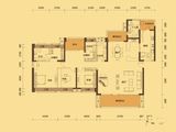 中信凯旋城_5室2厅2卫 建面265平米
