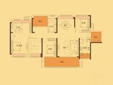 中信凯旋城_4室2厅2卫 建面170平米