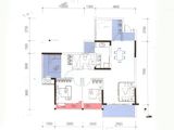 米可社区_4室2厅1卫 建面91平米