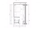 奥园领寓_3栋01户型 建面30平米