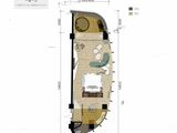 园方东山海_C户型 建面43平米
