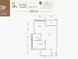 康利城_2室1厅1卫 建面705平米