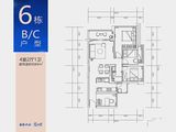 吉祥里_4室2厅1卫 建面88平米