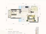 深业泰富广场_1室1厅1卫 建面49平米