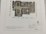 天健天骄西筑_3室2厅3卫 建面167平米