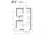 香汐_2室2厅1卫 建面76平米