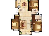 未来城_3室2厅2卫 建面132平米