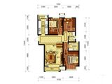 诗锦苑_3室2厅2卫 建面124平米
