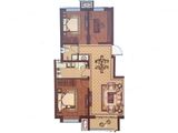 金碧伦二期_3室2厅1卫 建面93平米