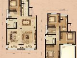 嘉都TIME_5室2厅2卫 建面231平米
