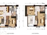 家和天曜(商用)_3室2厅2卫 建面82平米