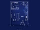 广晟万博城_2室2厅2卫 建面56平米