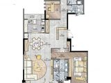 四季奕居_4室2厅2卫 建面166平米