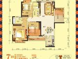 中凯东方明珠_3室2厅2卫 建面129平米