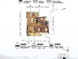 江南御璟_3室2厅2卫 建面101平米