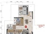 大唐京典_3室2厅2卫 建面124平米