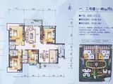 创富御水湾_4室2厅3卫 建面168平米