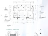 时代领峰_4室2厅2卫 建面115平米