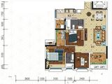 中铭新达城_3室2厅2卫 建面90平米