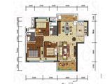 中铭新达城_3室2厅2卫 建面101平米