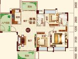 日华坊二期_3室2厅2卫 建面121平米