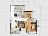 雅居乐华盈四季蓝天_3室0厅2卫 建面103平米