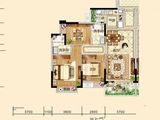 中庄翠庭_3室2厅2卫 建面101平米