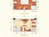 大信金马公馆_4室1厅1卫 建面56平米