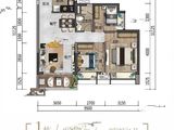 时代美宸_3室2厅1卫 建面86平米