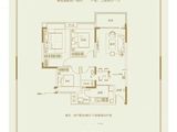 融创溪湾首府_3室2厅1卫 建面96平米