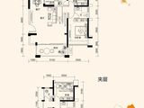 骏景湾品峰_2室2厅1卫 建面111平米