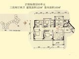 鹤山坚美园_3室2厅2卫 建面123平米