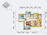 建安御锦珑湾_3室2厅2卫 建面117平米