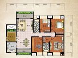 奥园锦江国际新城御峰_4室2厅2卫 建面143平米