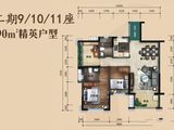 博富南湖壹號_3室2厅2卫 建面90平米