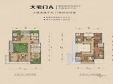 新天地文渊狮城_6室5厅6卫 建面404平米
