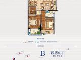 佳源优樾_4室2厅2卫 建面105平米