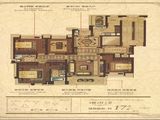 中楠御府_4室2厅2卫 建面172平米