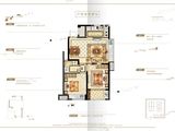 置信弘润海上传奇_2室2厅1卫 建面75平米