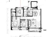 华润置地金悦澜湾_3室2厅2卫 建面108平米