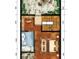 喜来乐御景湾_3室3厅4卫 建面159平米
