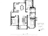 翡翠大观_3室2厅2卫 建面139平米