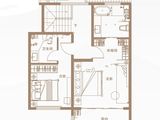 金茂墅_3室2厅3卫 建面148平米